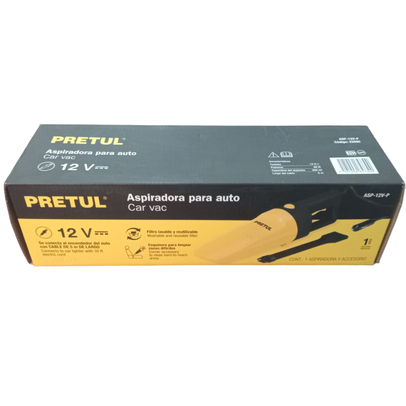 Aspiradora Para Auto 100648